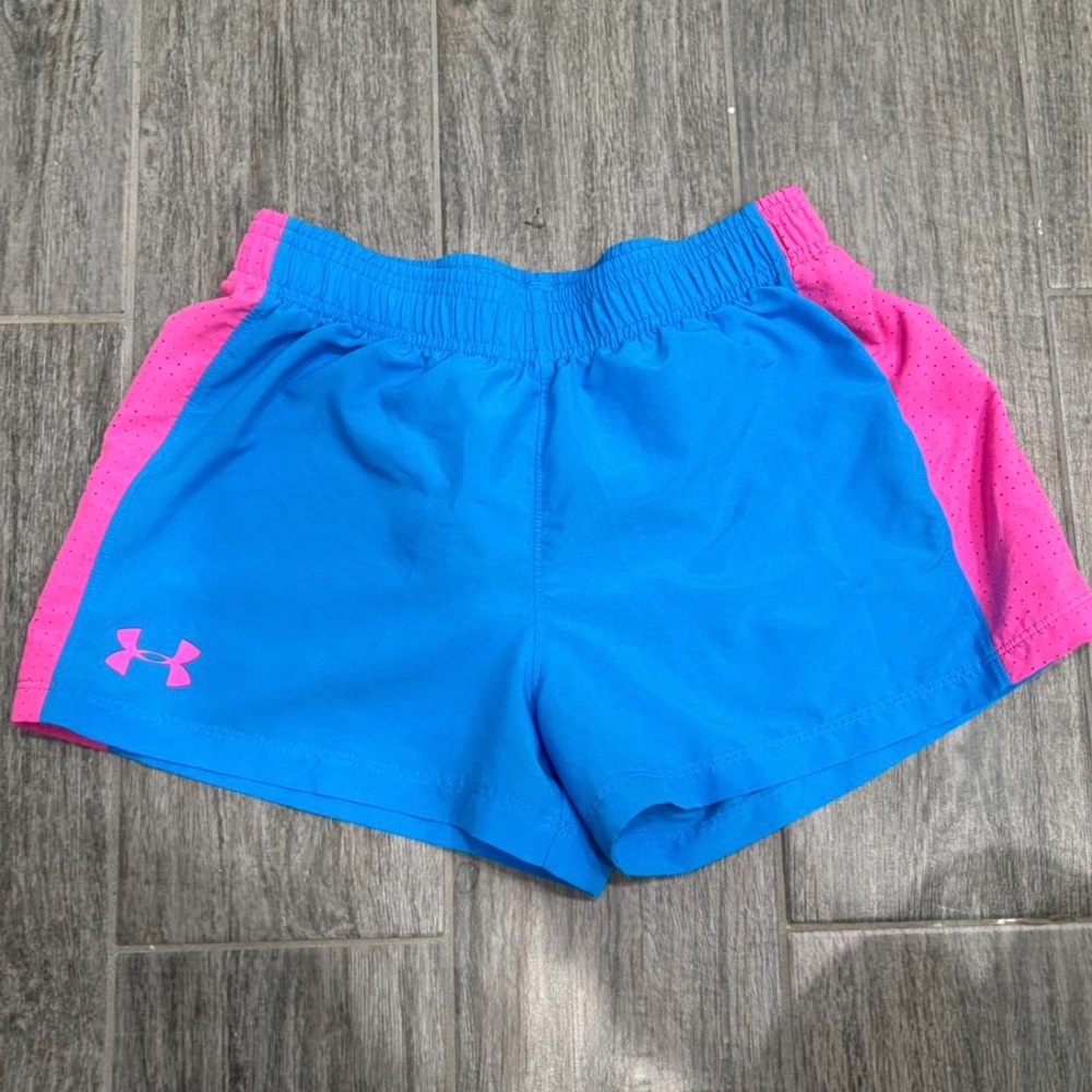 Under Armour Bright Blue Athletic Shorts